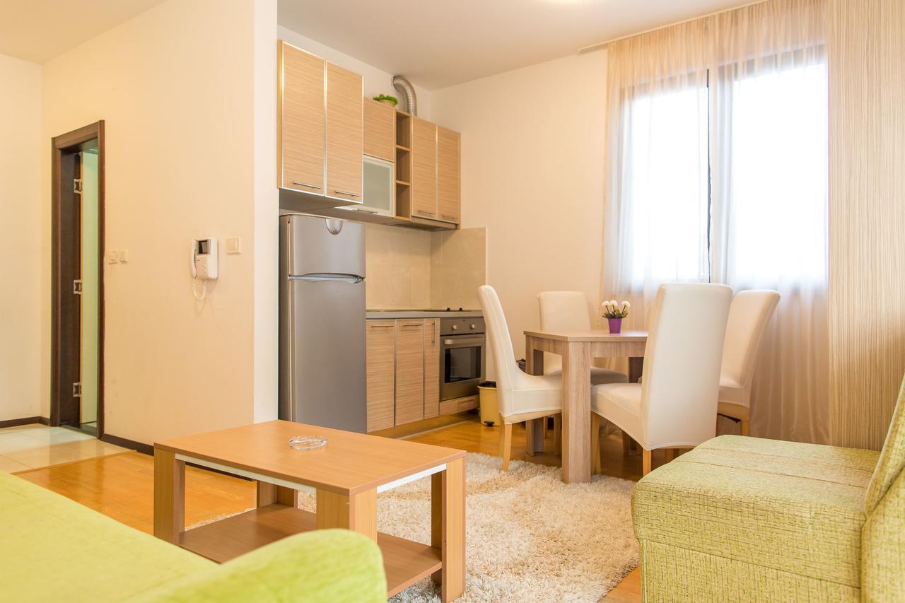Burcak Apartment Будва Екстериор снимка
