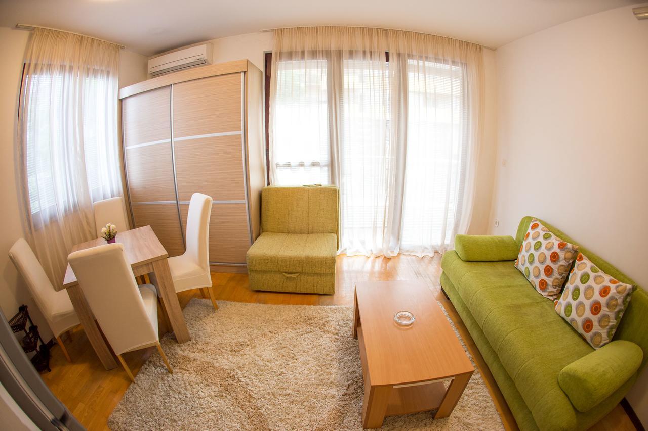 Burcak Apartment Будва Екстериор снимка