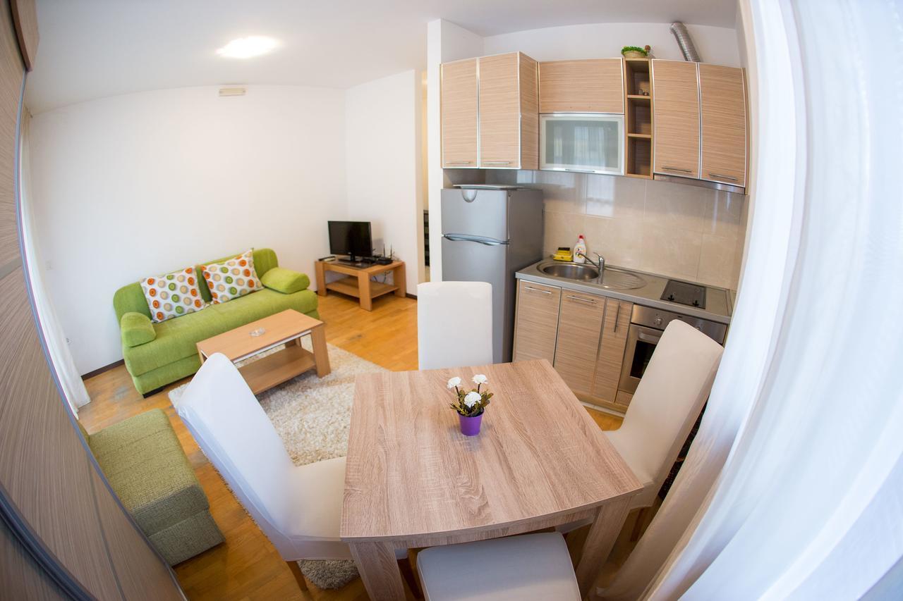 Burcak Apartment Будва Екстериор снимка