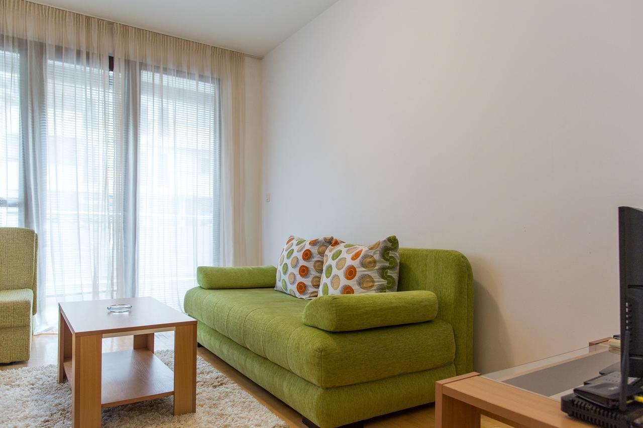 Burcak Apartment Будва Екстериор снимка
