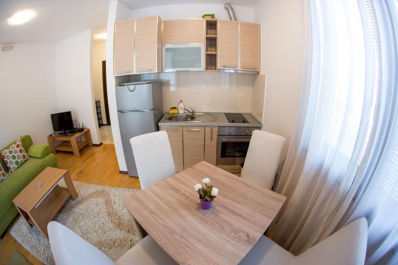 Burcak Apartment Будва Екстериор снимка