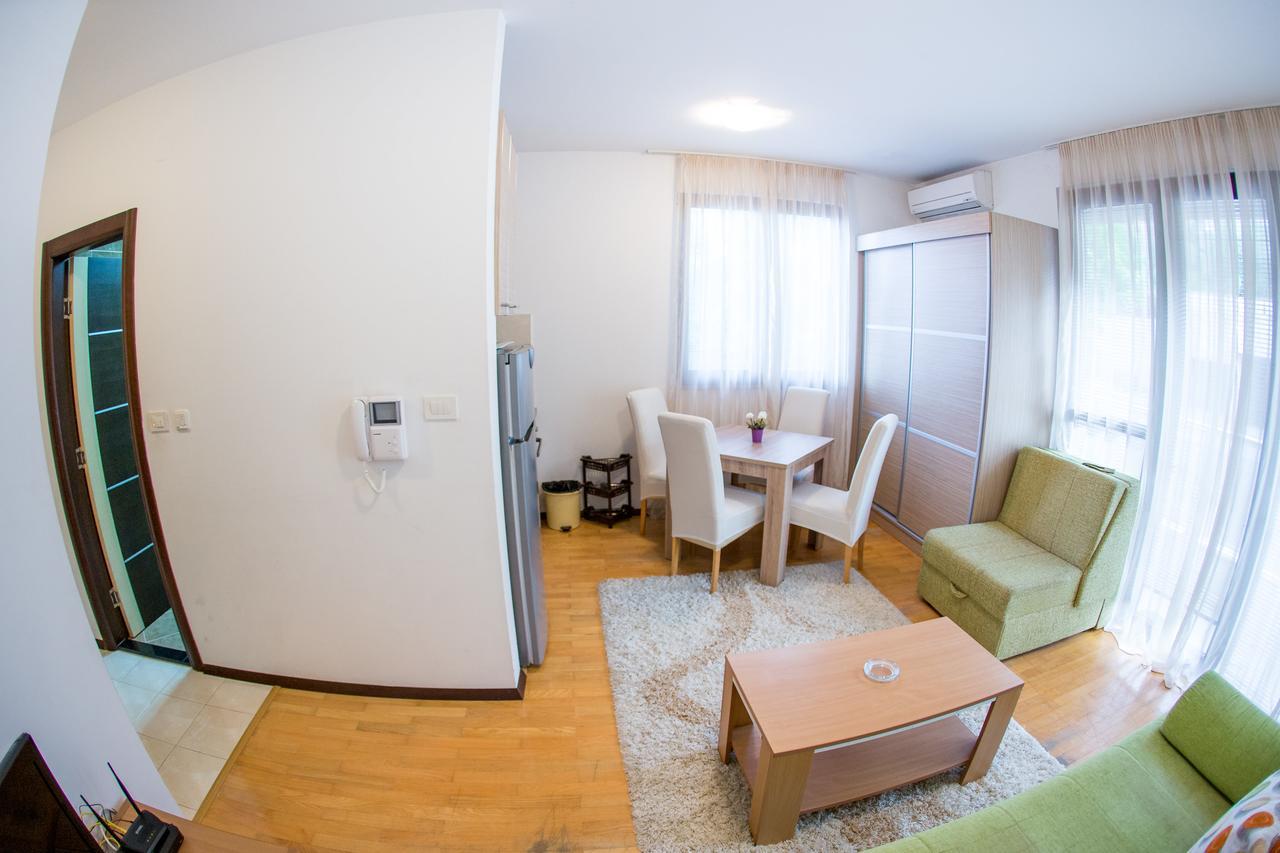 Burcak Apartment Будва Екстериор снимка