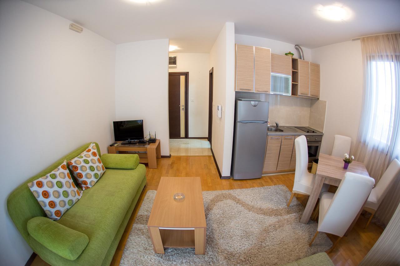 Burcak Apartment Будва Екстериор снимка